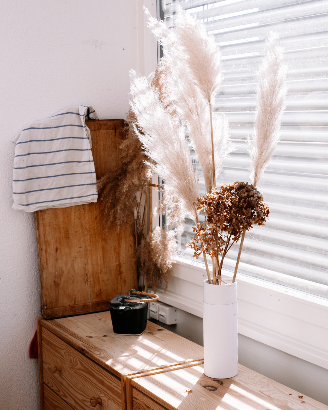 Rustic Nordic style